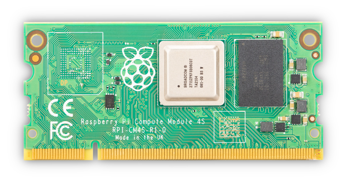 Raspberry Pi 라즈베리파이 Compute 모듈 4 2GB RAM,0GB eMMC (CM4S02000)
