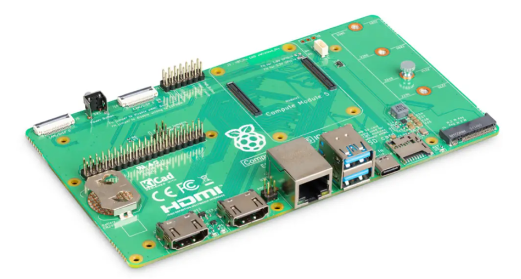 Raspberry Pi [정품] 라즈베리파이 Compute Module 5 IO Board