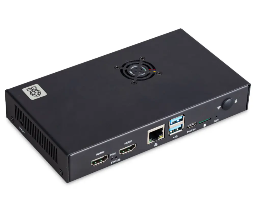 Raspberry Pi 라즈베리파이 Compute Module 5 IO Case