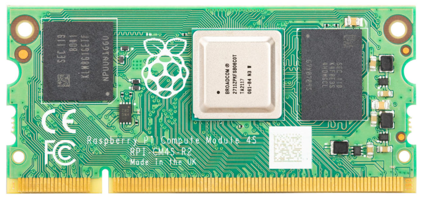 Raspberry Pi 라즈베리파이 Compute 모듈 1GB, 32GB eMMC (CM4S01032)