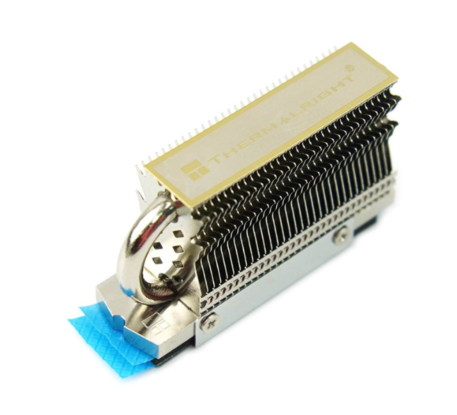 DFRobot DFROBOT 알루미늄 M.2 2280 솔리드 스테이트 드라이브 방열판 (FIT0969)