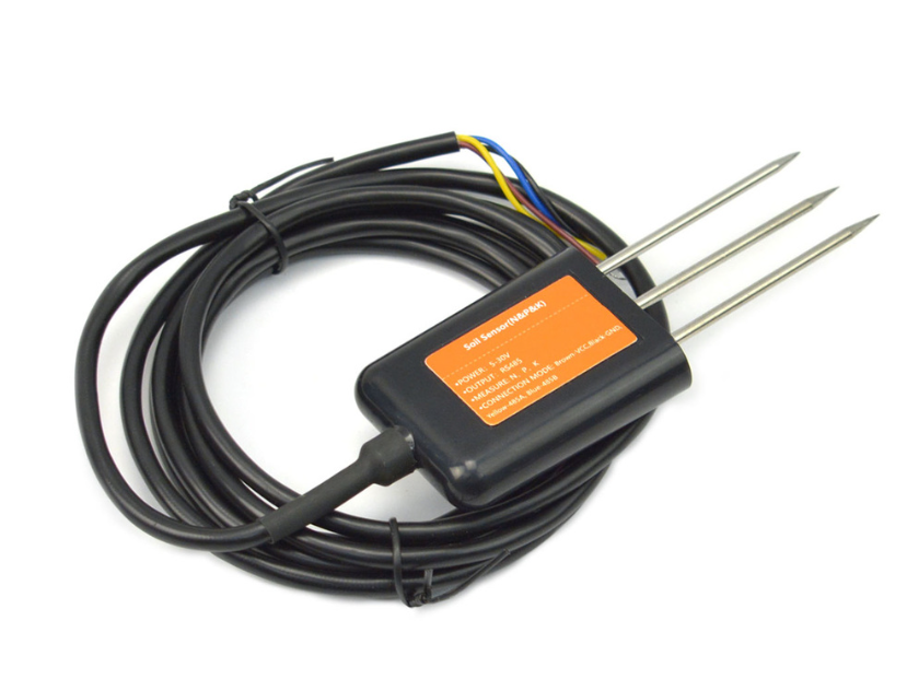 DFRobot DFROBOT 농업용 RS485 MODBUS RTU 토양 NPK 측정 센서 (SEN0605)