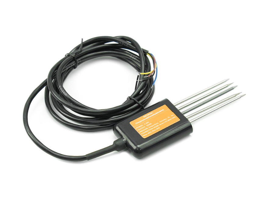 DFRobot DFROBOT 스마트 농업용 RS485 4 in 1 토양 수분, 온도, pH 및 EC 센서 (SEN0604)