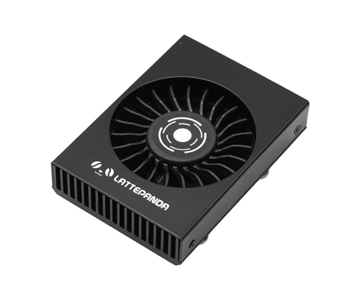 DFRobot DFROBOT LattePanda Mu 컴퓨트 모듈용 알루미늄 액티브 쿨러 (FIT0981)