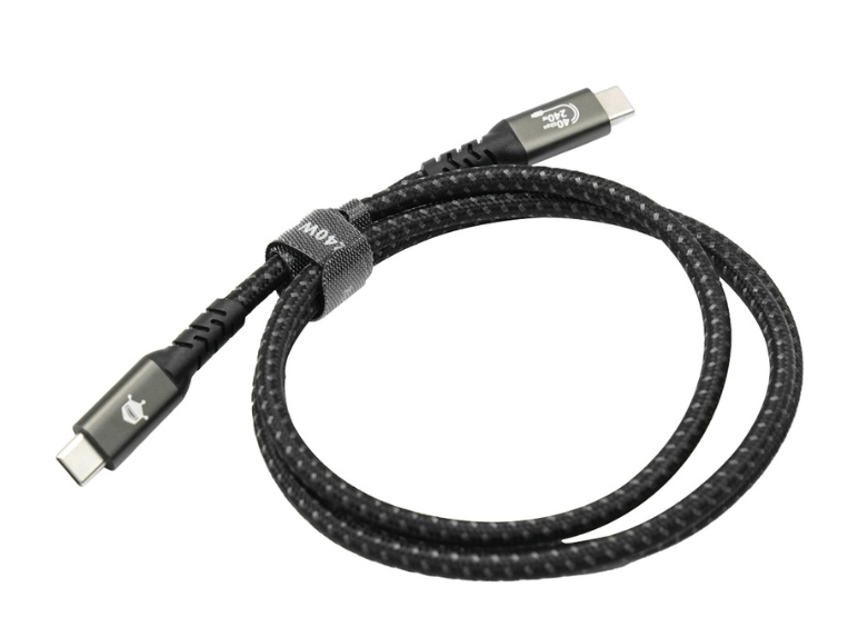 DFRobot DFROBOT USB4 Gen3 240W/40Gbps 전원 충전 및 데이터 전송 케이블 (FIT0990)