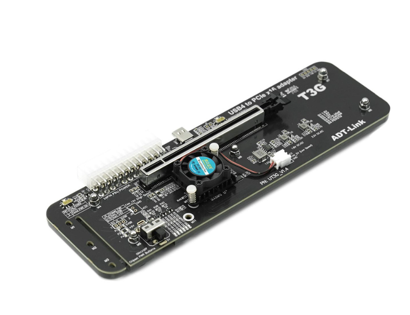 DFRobot DFROBOT USB4 to PCIe 4.0 x16 Thunderbolt 4 도킹 스테이션 (DFR1168)