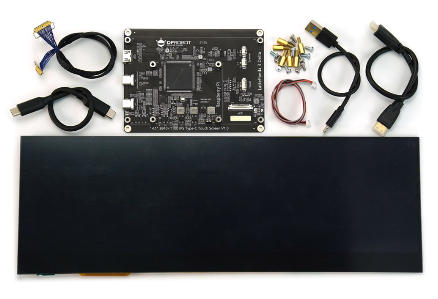 DFRobot DFROBOT 14인치 4K  IPS 바 터치 디스플레이 (DFR1125)