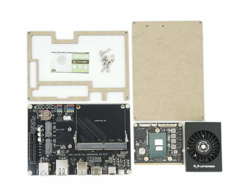 DFRobot DFROBOT 라떼판다 Mu Micro x86 컴퓨팅 모듈 평가 키트 (KIT0200)