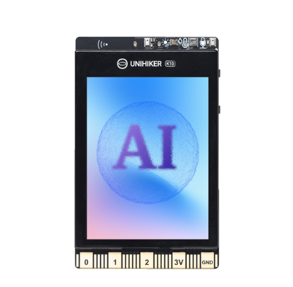 DFRobot DFROBOT UNIHIKER K10 + M10 AI 및 IoT 코드 학습 도구 키트 (DFR0992-KO-
