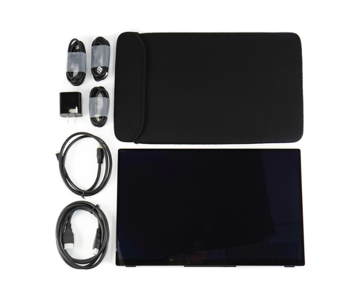 DFRobot DFROBOT 16인치 휴대용 4K HDMI 및 Type-C OLED 터치 디스플레이 (DFR1178)