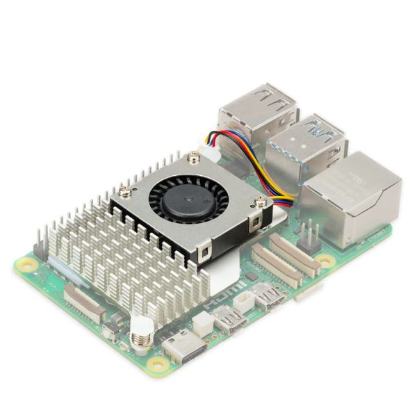 Raspberry Pi 라즈베리파이5 액티브 쿨러 Raspberry Pi 5 Active Cooler