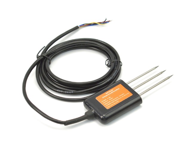 DFRobot DFROBOT RS485 MODBUS-RTU IP68 토양 온도 수분 센서 (SEN0600)