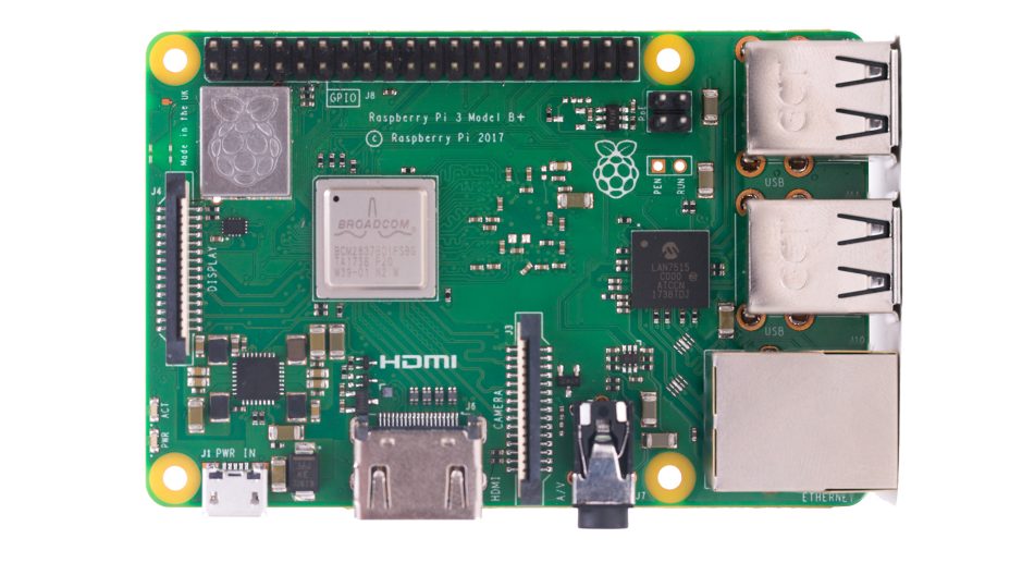 Raspberry Pi 라즈베리파이3B+ Raspberry Pi 3 Model B+