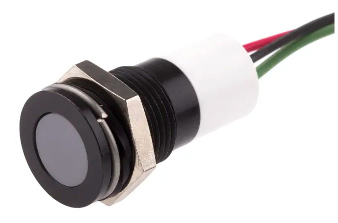 RS PRO RS PRO Panel Mount Indicator, 24V dc, 14mm Mounting Hole Siz