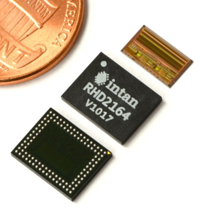 분류 없음. (blank) RHD2000 electrophysiology amplifier chips